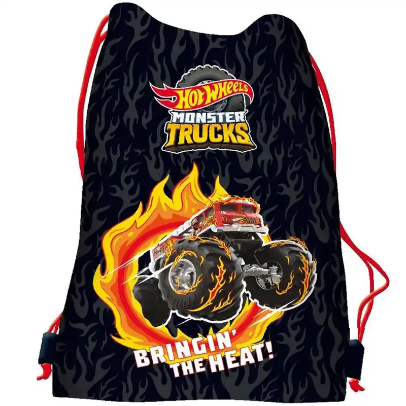 Hot Wheels autó mintás tornazsák, sportzsák 42x32cm Legjobb ár