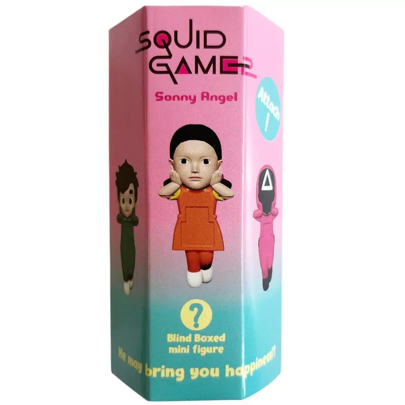 Sonny Angel meglepetés figura - Squid Game 2 Végkiárusítás