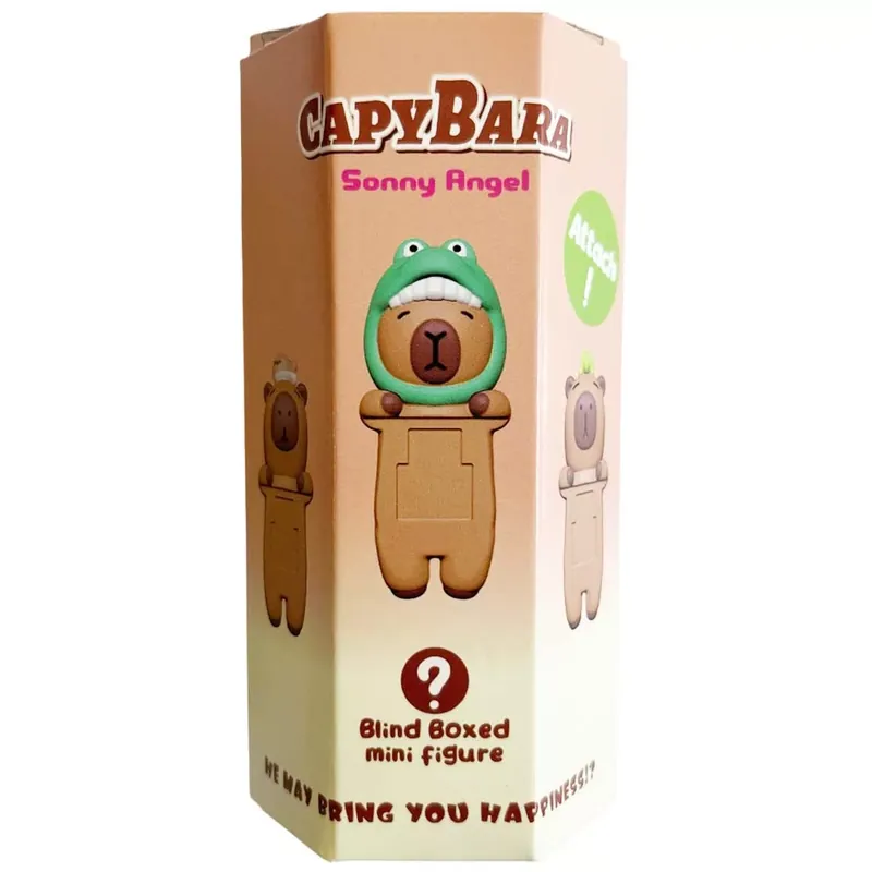 Vásárlói kedvenc Sonny Angel meglepetés figura - Capybara
