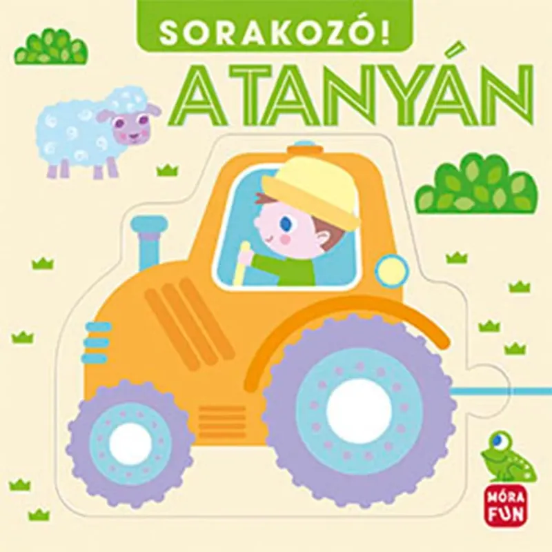 Szuper akció Móra Sorakozó! - A tanyán foglalkoztató