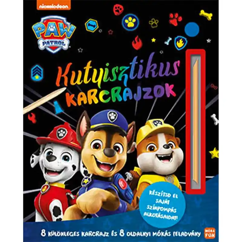 Akció Móra Mancs Őrjárat - Kutyisztikus karcrajzok