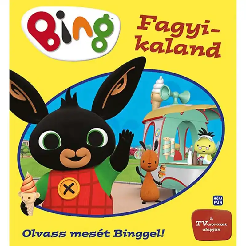 Móra Olvass mesét Binggel! - Fagyikaland Szuper akció