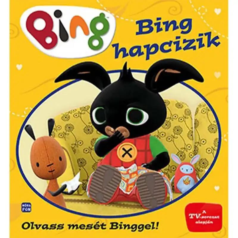 Móra Bing hapcizik képeskönyv Kiárusítás