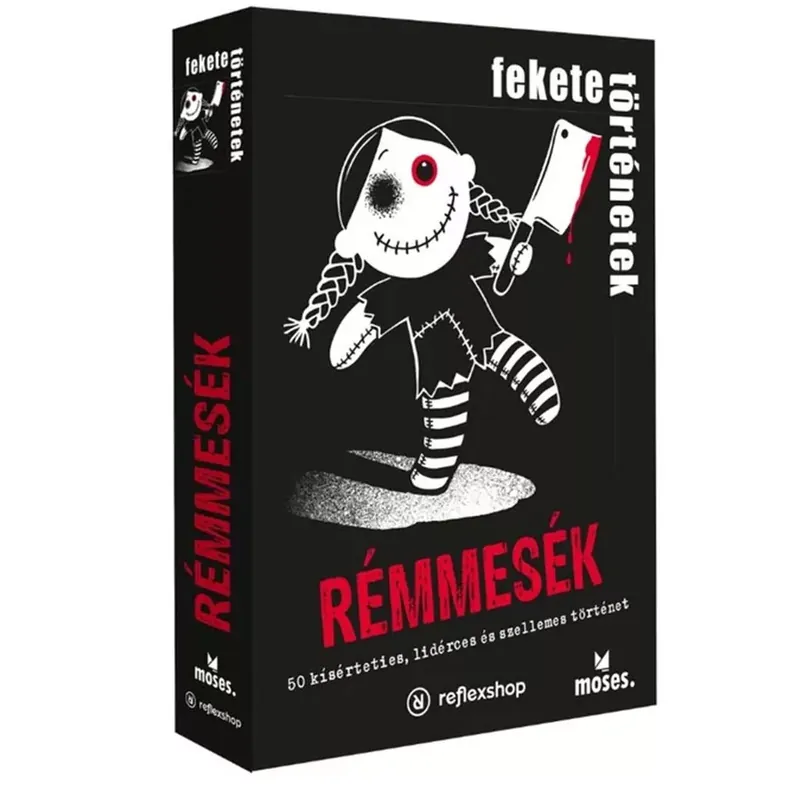 Fekete történetek Rémmesék logisztori rejtvények Szuper ajánlat