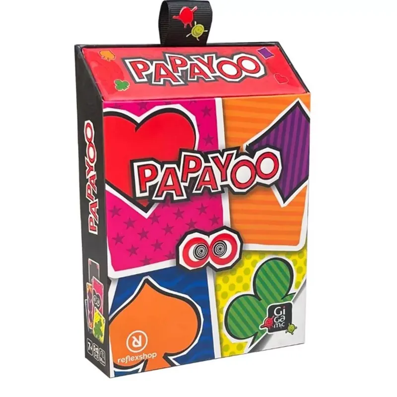 Vásárlói kedvenc Papayoo kártyajáték