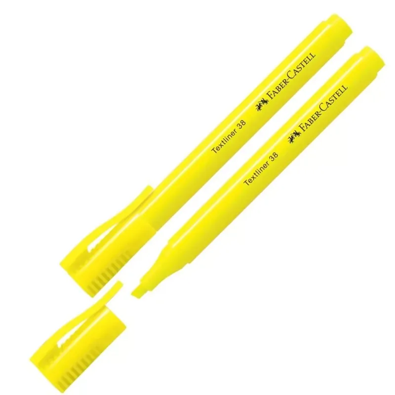 Olcsóbb Faber-Castell Textliner 38 Szövegkiemelő fluoreszkáló sárga színben 1db