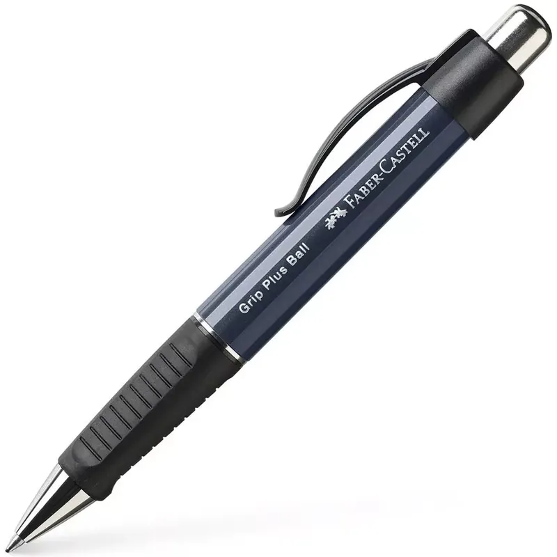 Azonnal elérhető Faber-Castell Grip Plus golyóstoll M sötétkék