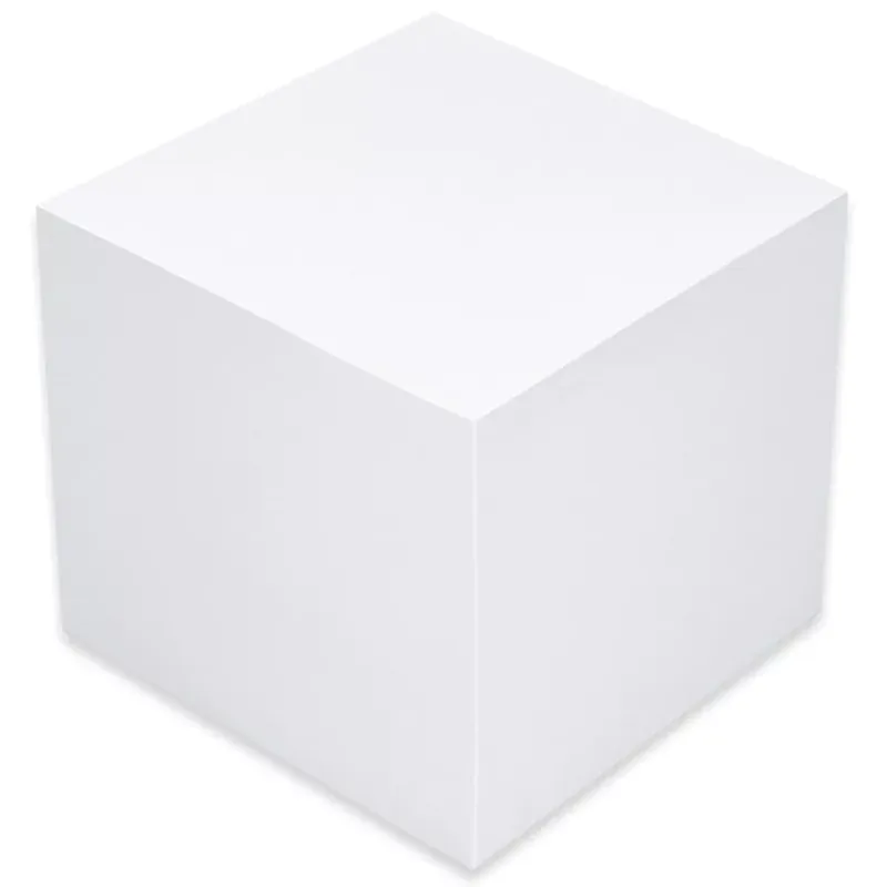 Kocka jegyzettömb 8,5x8,5x8,5cm-es 1000 lapos Árcsökkenés