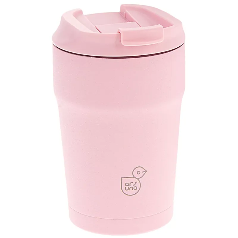 Ars Una Thermo bögre 350ml - Rose Biztonságos fizetés