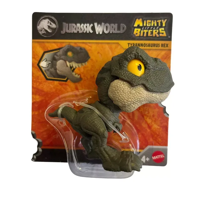 Jurassic World Harapós mini Tyrannosaurus Rex figura - Mattel Biztonságos fizetés