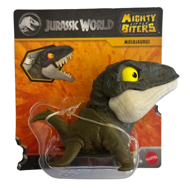 Rendeld meg most Jurassic World Harapós mini Mosasaurus figura - Mattel