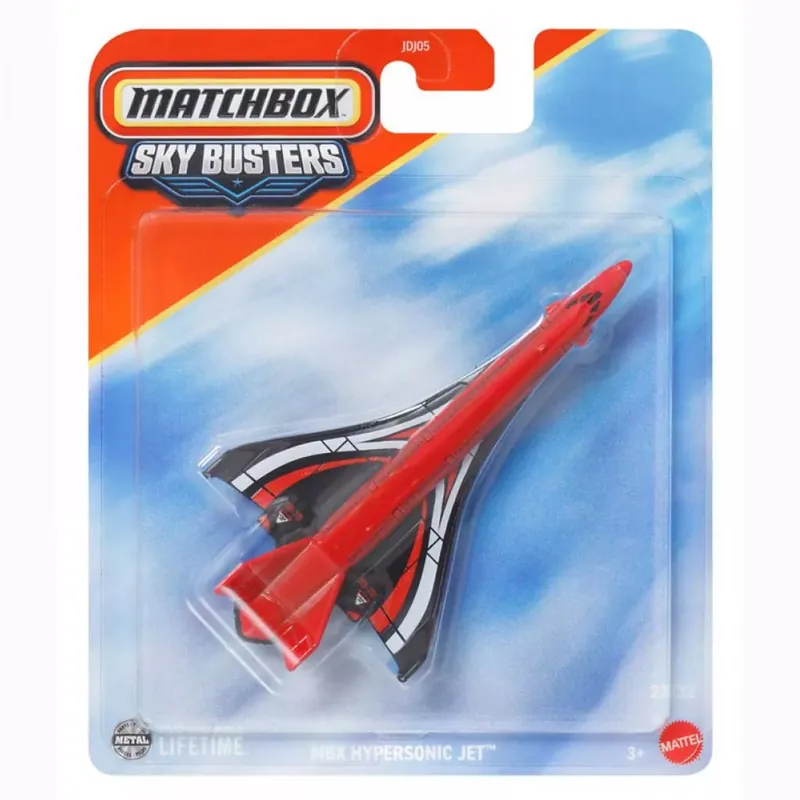Matchbox Sky Busters MBX Hypersonic Jet repülő modell 1/64 - Mattel Árengedmény