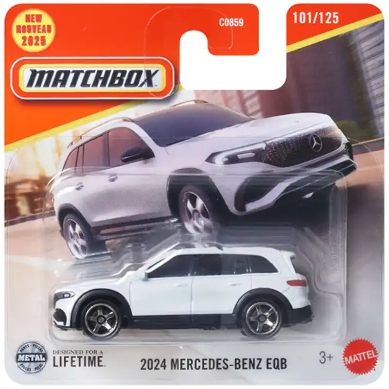 Matchbox 2024 Mercedes-Benz EQB kisautó 1/64 - Mattel Azonnali szállítás