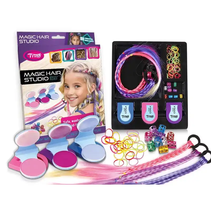 TyToo Magic Hair Studio hajdíszítő szett Akció