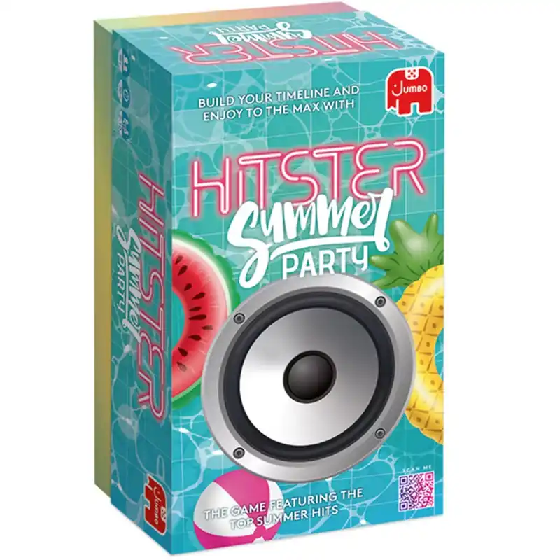 Hitster Summer Party társasjáték Csak ma