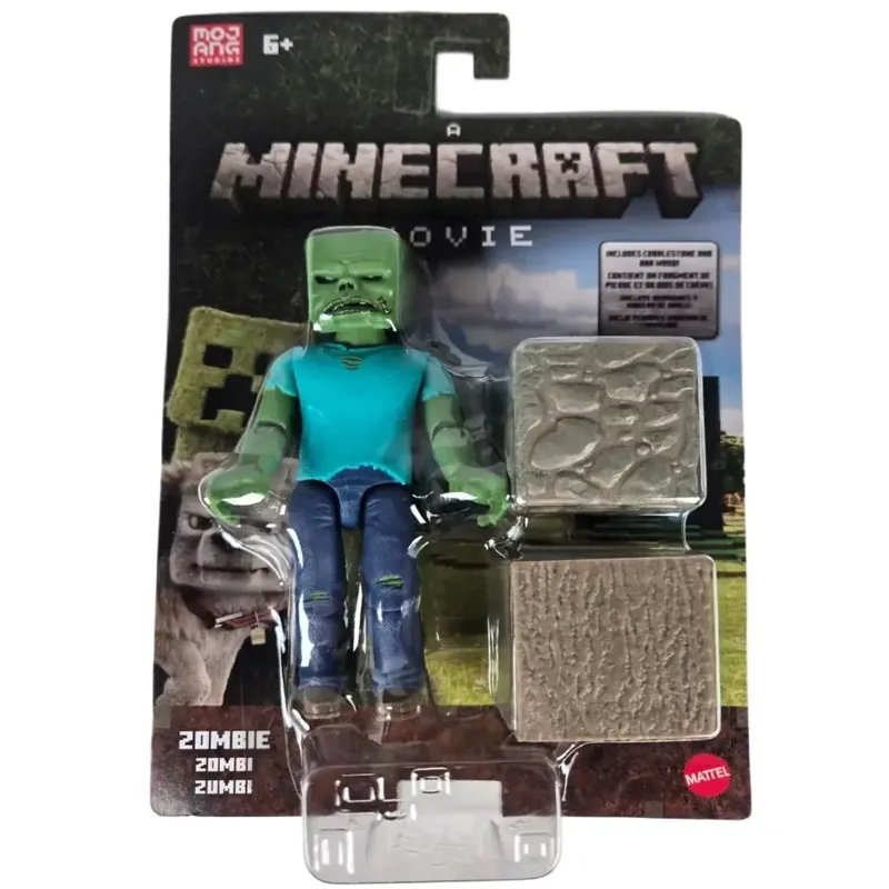 Minecraft Egy Minecraft film Zombi karakter figura szett - Mattel Újdonság