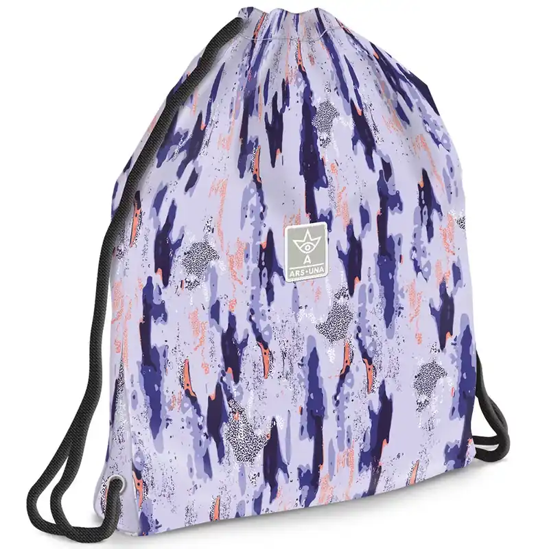 Ars Una Camouflage tinédzser tornazsák, sportzsák 37,5x46cm Biztonságos vásárlás