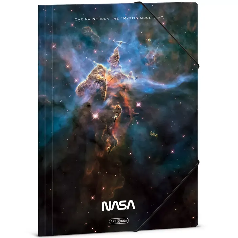 Ars Una NASA Carina Nebula gumis mappa A/4 Korlátozott ajánlat