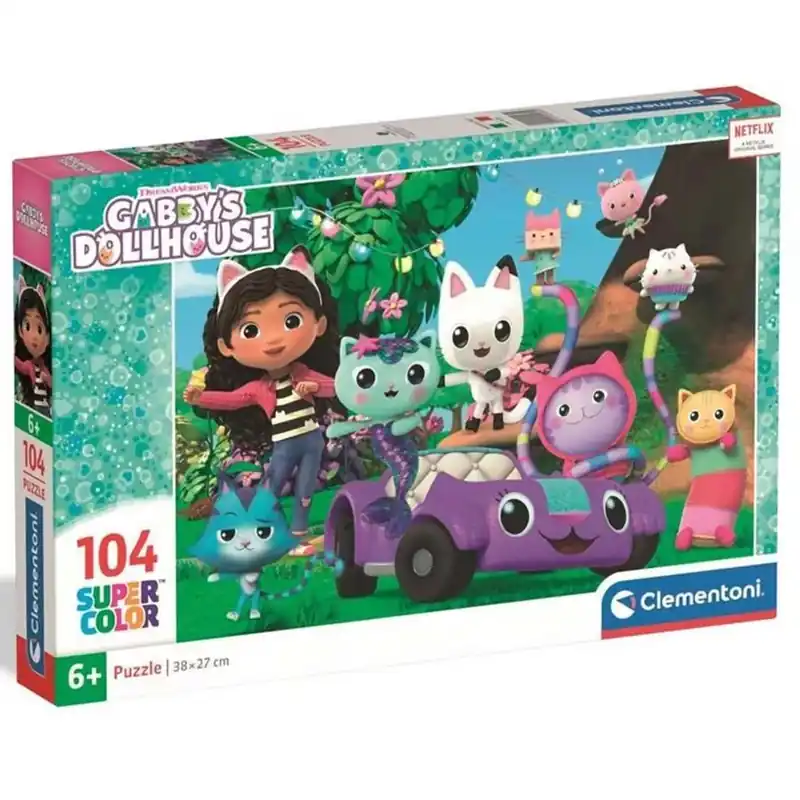 Gabi babaháza 104db-os supercolor puzzle - Clementoni Olcsó