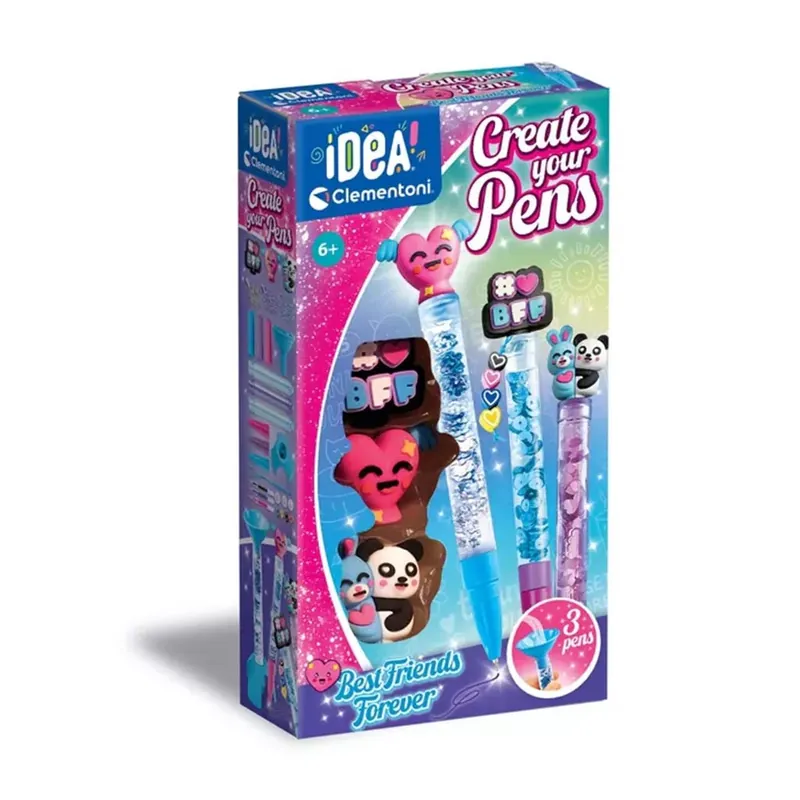 Idea! Mini legjobb barátok toll készítő szett - Clementoni Szuper ajánlat
