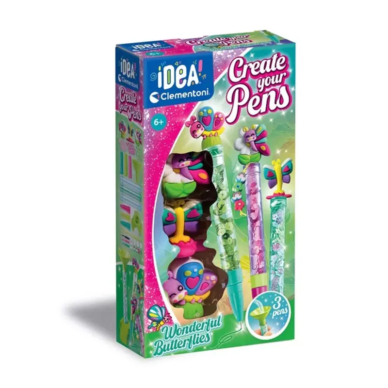 Idea! Mini édesség toll készítő szett - Clementoni Árcsökkenés