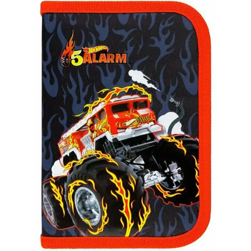 Azonnali szállítás Hot Wheels kihajtható tolltartó 20,5x14x3,5cm
