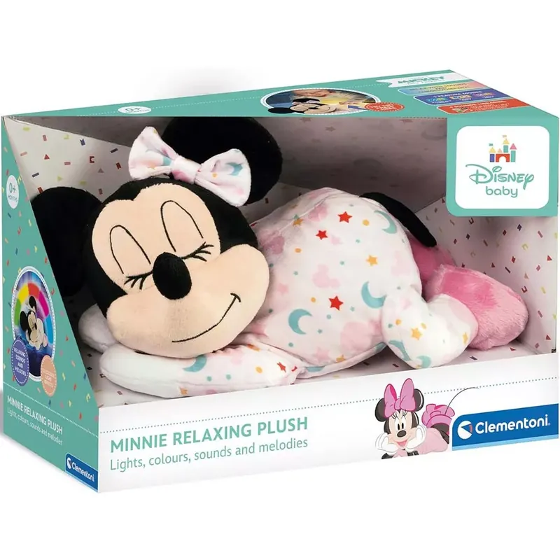 Minnie egér alvó interaktív plüssfigura - Clementoni Rendeld meg most