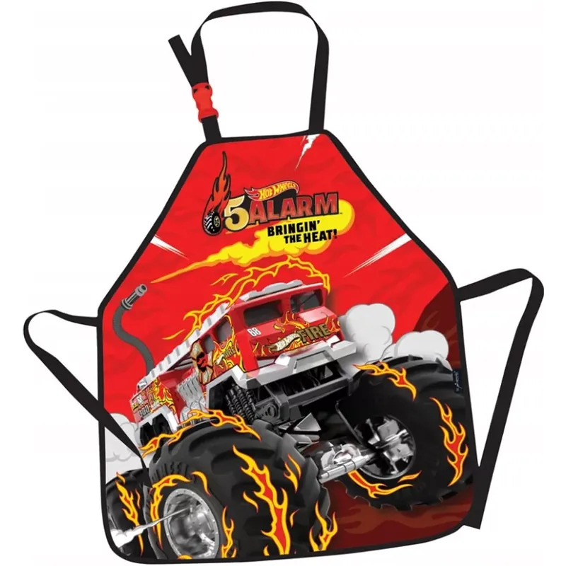 Hot Wheels mintás festőkötény Vedd meg most
