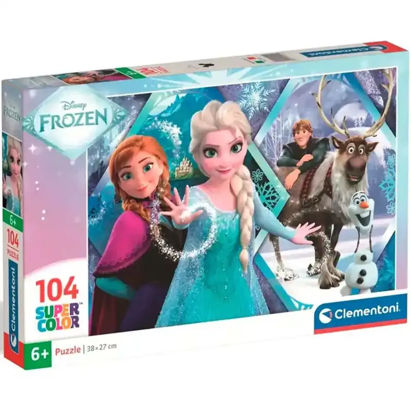 Ne maradj le Jégvarázs 104db-os supercolor puzzle - Clementoni