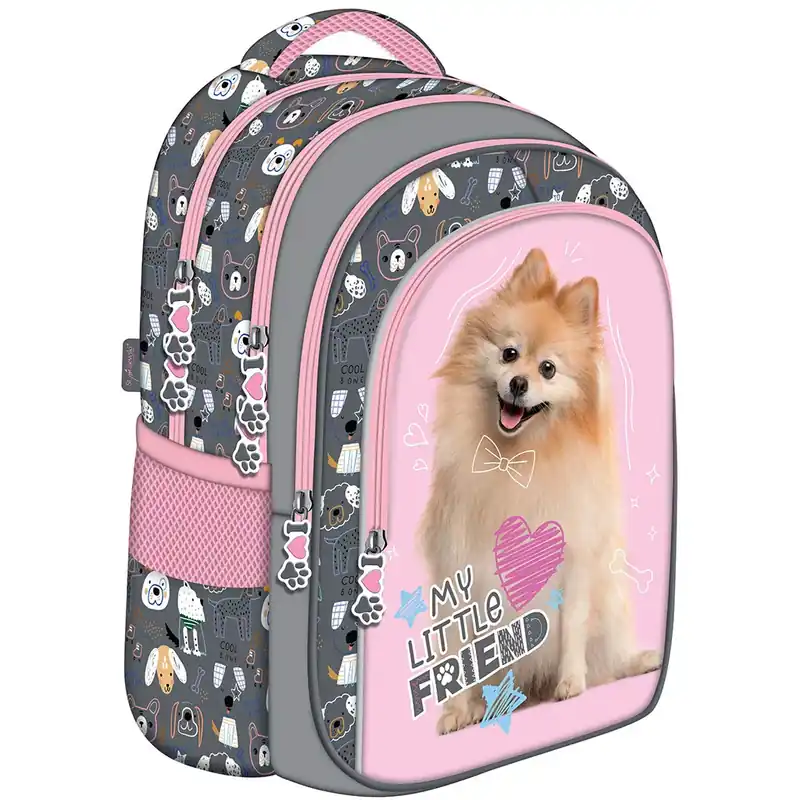 My Little Friend Sweet Pomeranian kutyás iskolatáska, hátizsák BPL58 40x29x19cm Legnépszerűbb