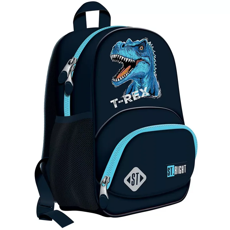 St.Right Kék T-Rex mintás iskolatáska, hátizsák BP70 32x22x11,5cm Ajánlat