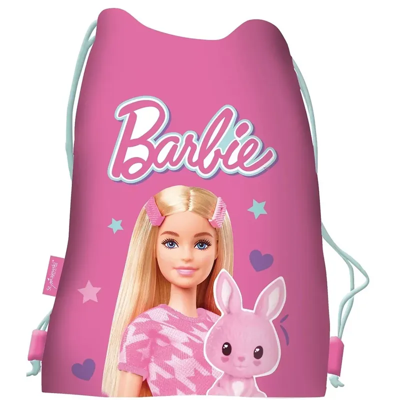 Barbie tornazsák, sportzsák 34x43cm Olcsóbb
