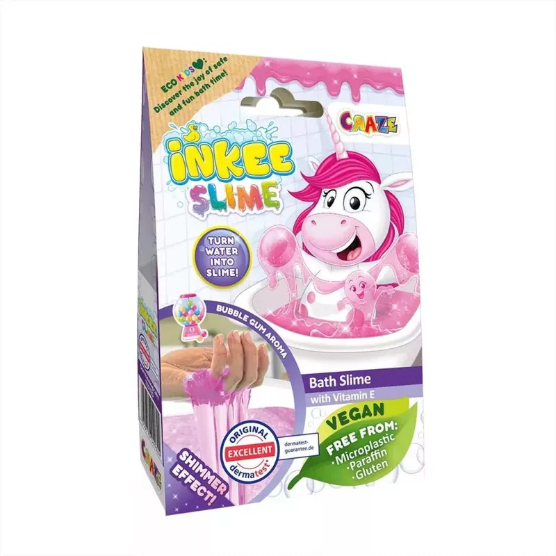 Craze Inkee Galupy Sellő vegán fürdő slime vattacukor illattal Gyors szállítás