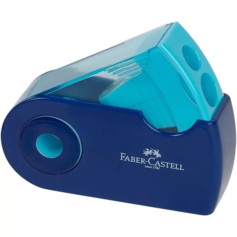 Faber-Castell Sleeve dupla hegyező többféle változatban 1db Utolsó esély