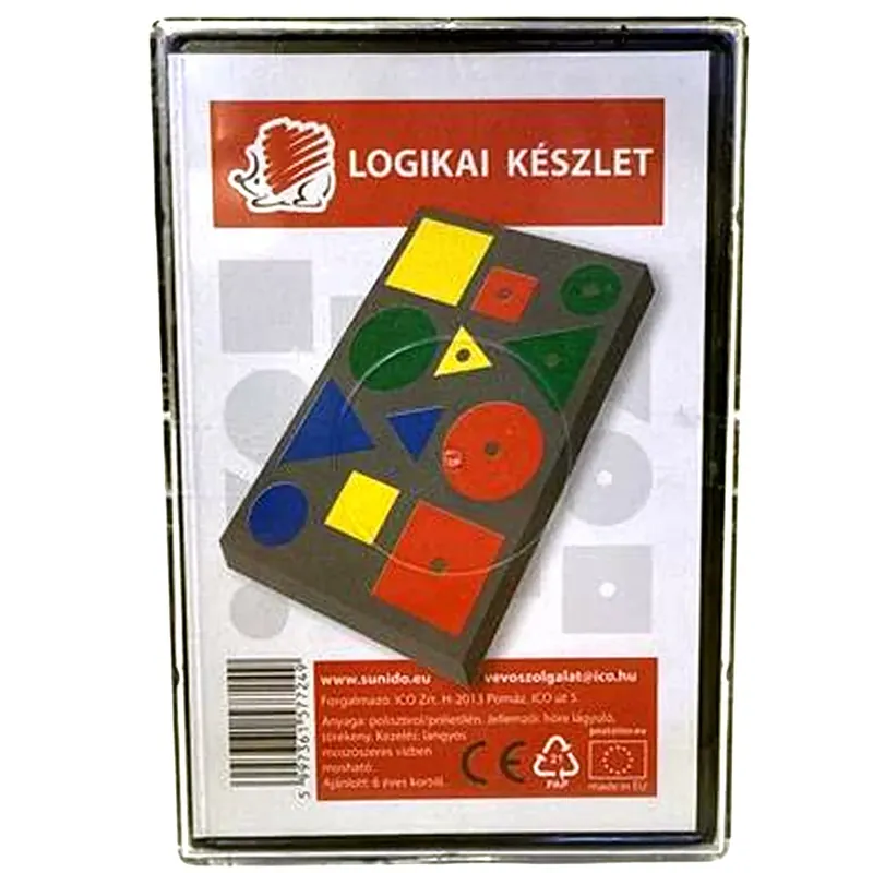Ico Süni műanyag logikai készlet Outlet