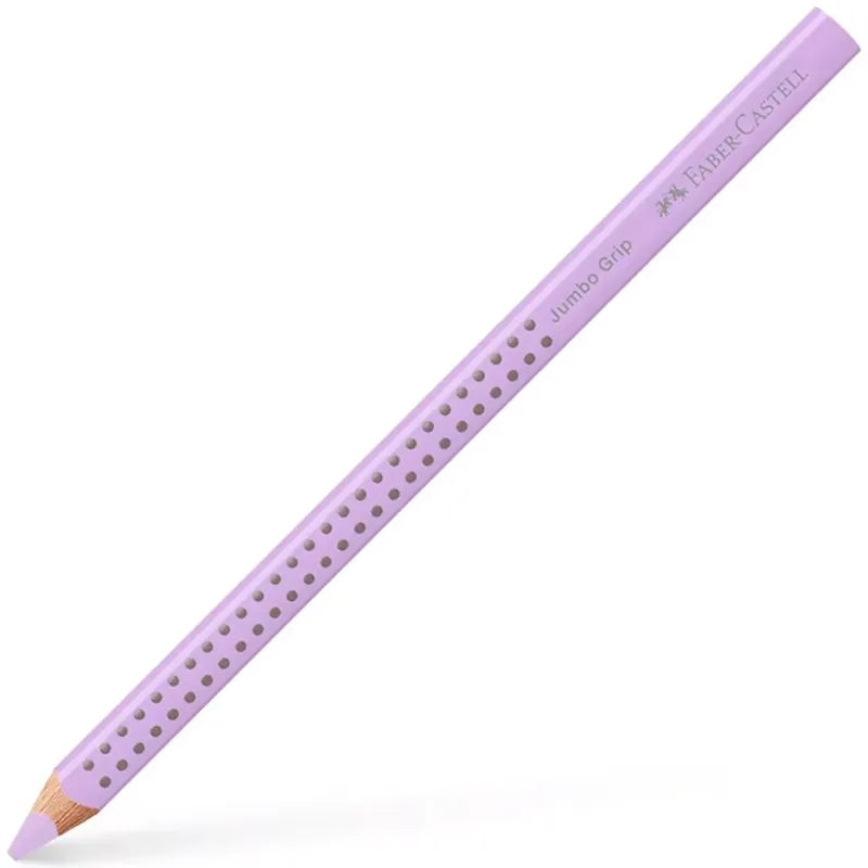 Újdonság Faber-Castell Jumbo pasztell lila színes ceruza