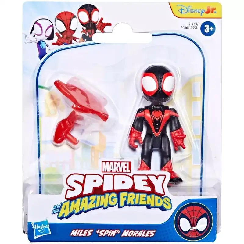 Póki és csodálatos barátai Miles Morales játékfigura kiegészítővel - Hasbro Újdonság