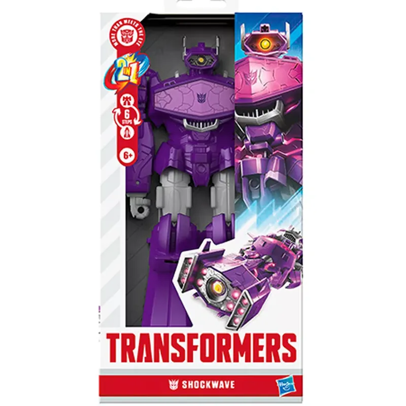 Transformers Authentics Titan Changer Shockwave átalakítható robotfigura - Hasbro Kihagyhatatlan ajánlat