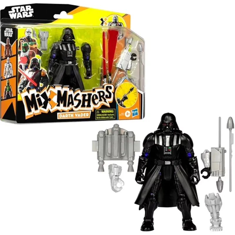 Transformers Mix Mashers Deluxe Darth Vader figura kiegészítőkkel - Hasbro Rendeld meg most