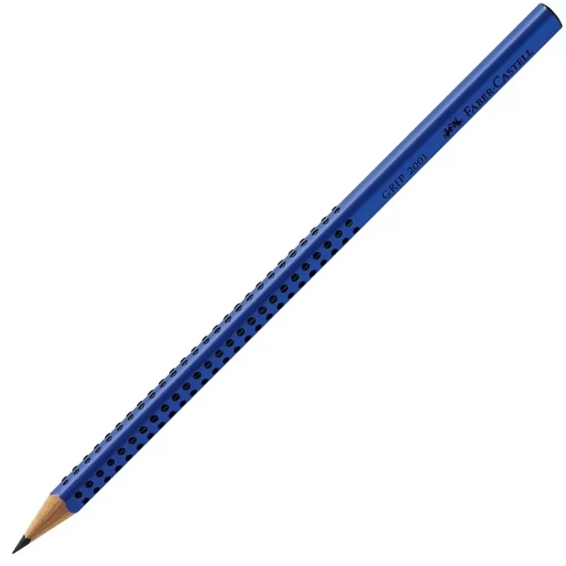 Prémium Faber-Castell Grip 2001 grafit ceruza B kék