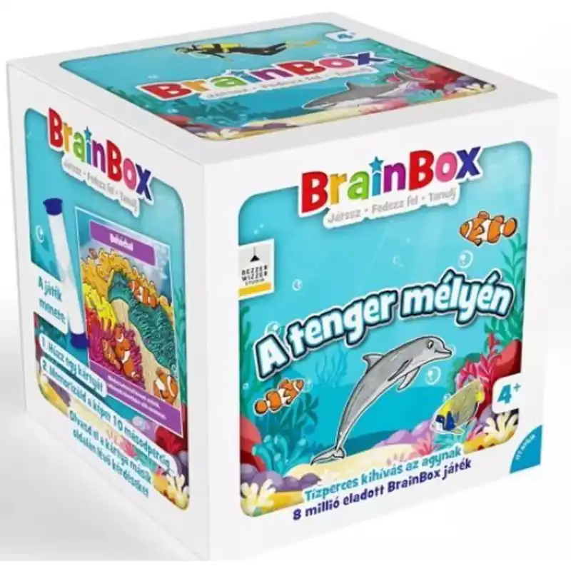 Legkelendőbb Brainbox A tenger mélyén