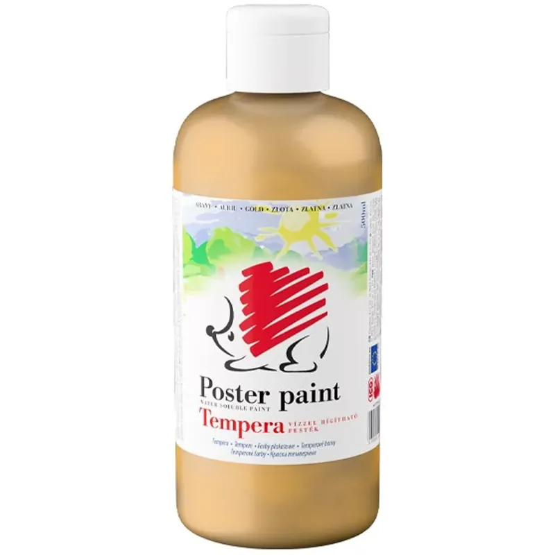 Kedvezményes ár ICO Süni tempera arany színben 500ml
