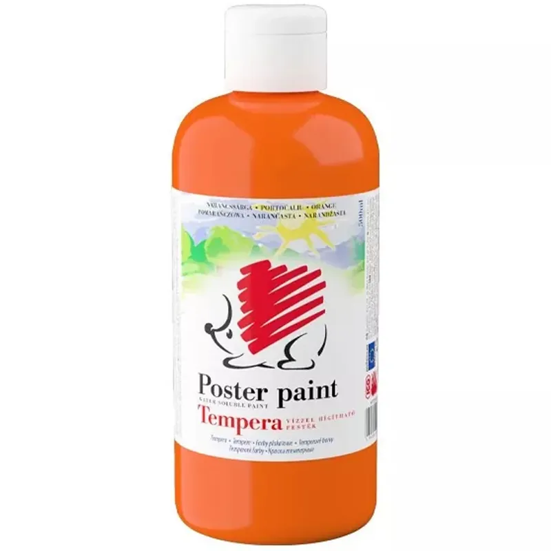ICO Süni tempera narancssárga színben 500ml Népszerű