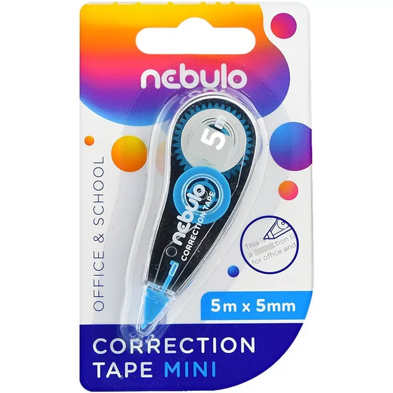 Nézd meg most Nebulo Mini hibajavító roller 5mm x 5m
