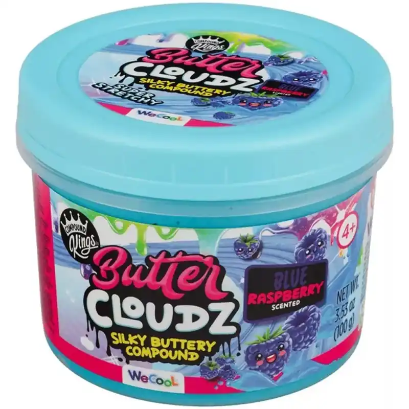 Különleges ajánlat Compound Kings Vajfelhő slime, 100g - kékmálna