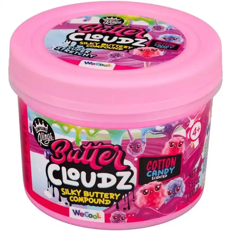 Ne maradj le Compound Kings Vajfelhő slime, 100g - vattacukor