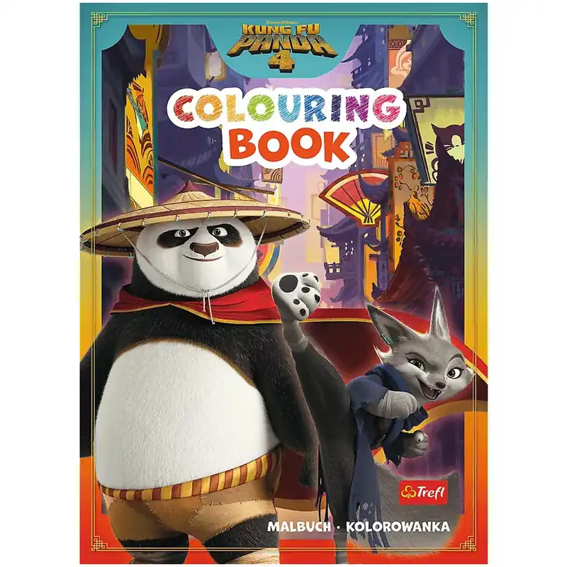 Kung Fu Panda kifestőkönyv - Trefl Nézd meg most