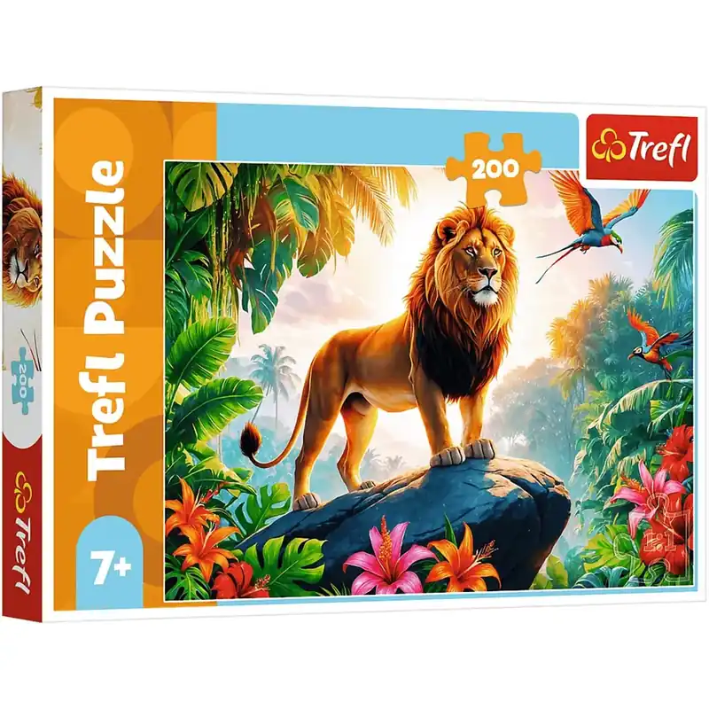 A dzsungel királya 200db-os puzzle - Trefl Ne maradj le