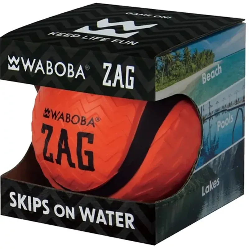 Újdonság Waboba Zag vízen pattanó labda többféle változatban
