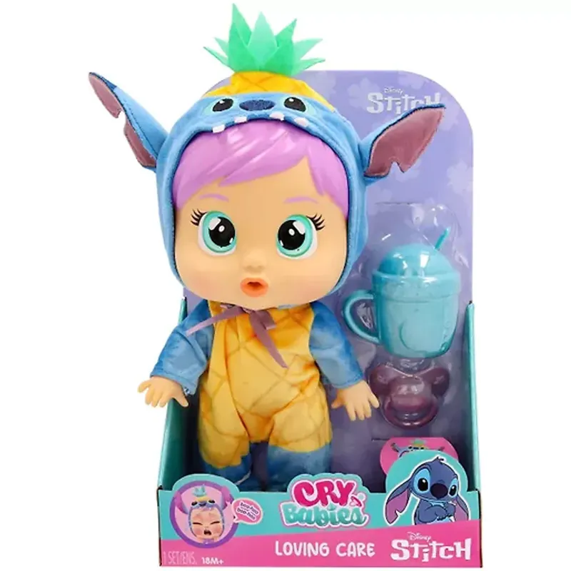 Cry Babies Loving Care Fantasy Stitch könnyes baba Azonnali szállítás